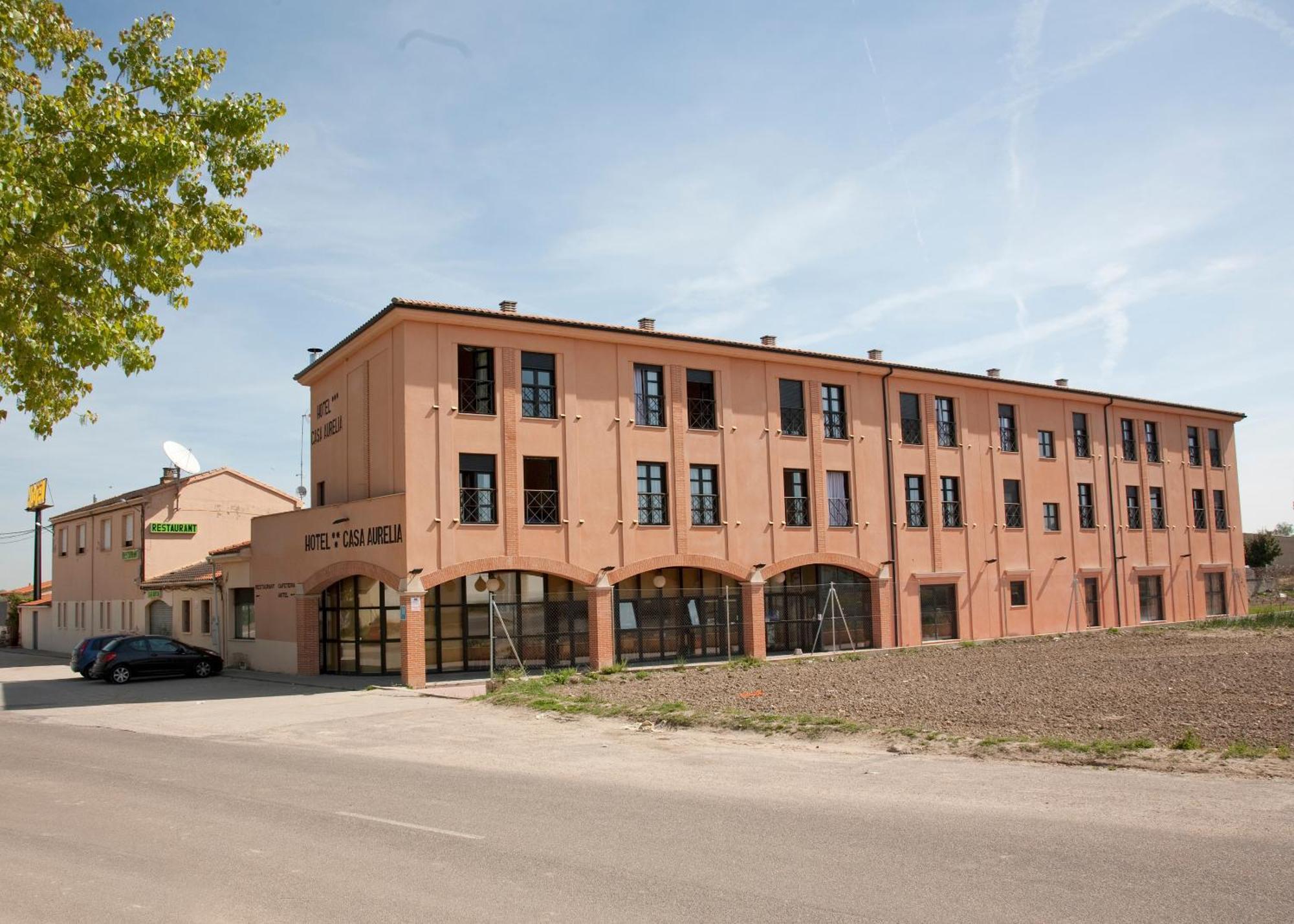 Hotel Casa Aurelia Villargordo del Cabriel Exterior foto